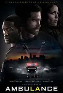 دانلود فیلم آمبولانس Ambulance 2022 دوبله فارسی