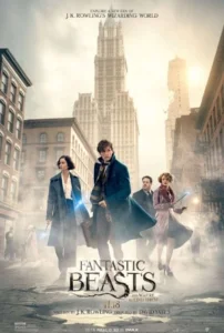 دانلود فیلم جانوران شگفت انگیز و زیستگاه آنها Fantastic Beasts and Where to Find Them 2016