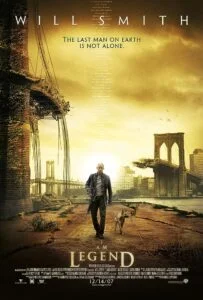 دانلود فیلم من افسانه ام I Am Legend 2007 دوبله فارسی