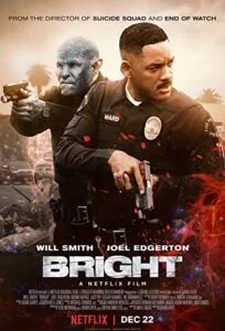 دانلود فیلم درخشان Bright 2017 دوبله فارسی