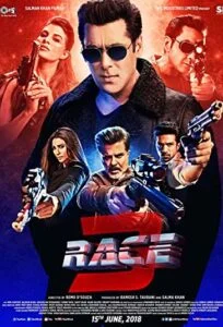 دانلود فیلم مسابقه 3 Race 3 2018 دوبله فارسی
