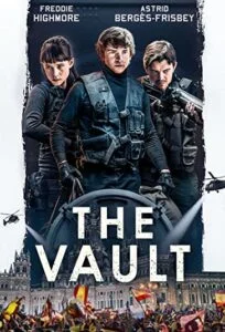دانلود فیلم خزانه The Vault 2021 دوبله فارسی