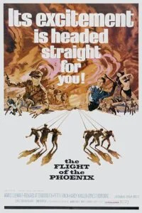 دانلود فیلم پرواز ققنوس The Flight of the Phoenix 1965