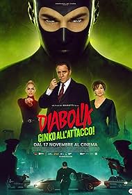 دانلود فیلم دیابولیک: حملات جینکو Diabolik: Ginko Attacks 2022 دوبله فارسی