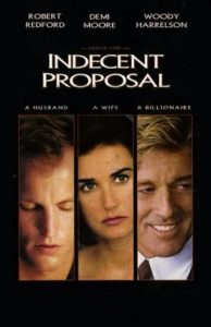 دانلود فیلم پیشنهاد بی‌شرمانه Indecent Proposal 1993