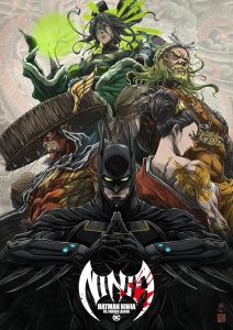 دانلود فیلم بتمن نینجا در برابر لیگ یاکوزا Batman Ninja vs. Yakuza League 2025
