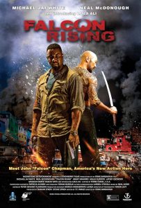 دانلود فیلم قدرت شاهین Falcon Rising 2014 با دوبله فارسی
