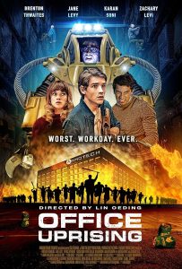 دانلود فیلم شورش در اداره Office Uprising 2018 دوبله فارسی