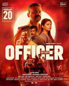 دانلود فیلم افسر وظیفه Officer on Duty 2025