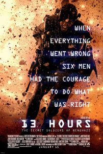 دانلود فیلم 13 ساعت 13 Hours: The Secret Soldiers of Benghazi 2016