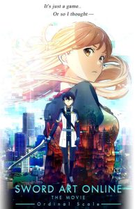 دانلود انیمیشن هنر شمشیرزنی آنلاین: مقیاس ترتیبی Sword Art Online The Movie – Ordinal Scale 2017