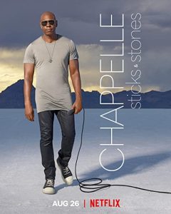 دانلود استند آپ کمدی دیو چاپل سنگ و چوب Dave Chappelle: Sticks & Stones 2019
