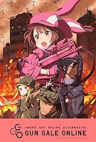 دانلود انیمه هنر شمشیرزنی آنلاین جایگزین: گان گیل آنلاین Sword Art Online Alternative: Gun Gale Online