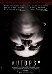 دانلود فیلم کالبدشکافی جین دو The Autopsy of Jane Doe 2016