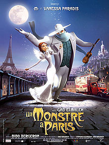 دانلود انیمیشن هیولایی در پاریس A Monster in Paris 2011 دوبله فارسی