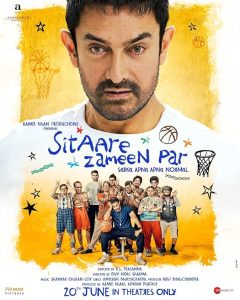 دانلود فیلم ستاره های روی زمین Sitaare Zameen Par 2025