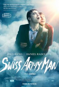دانلود فیلم مرد ارتشی Swiss Army Man 2016 با دوبله فارسی
