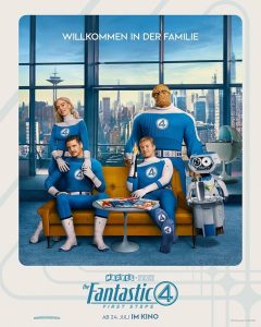 دانلود فیلم چهار شگفت‌انگیز: گام‌های نخست The Fantastic Four: First Steps 2025