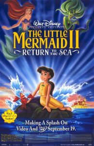 دانلود انیمیشن پری دریایی کوچولو 2: بازگشت به دریا The Little Mermaid 2: Return to the Sea 2000 دوبله فارسی