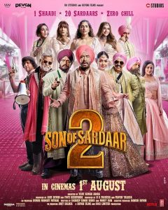 دانلود فیلم پسر سردار 2 Son of Sardaar 2 2025
