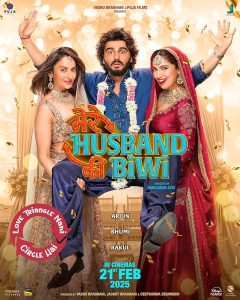 دانلود فیلم زن شوهرم Mere Husband Ki Biwi 2025